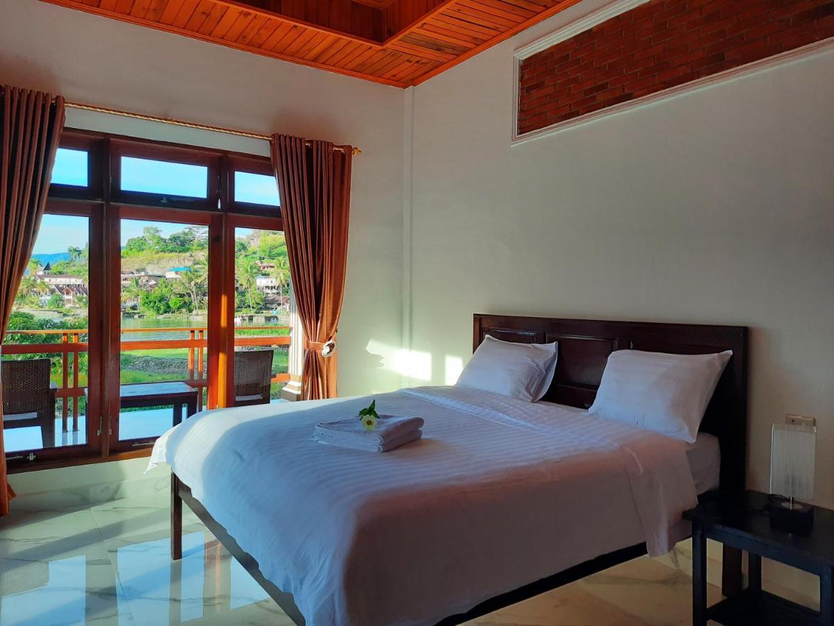 Juma Cottages Tuk Tuk Ngoại thất bức ảnh