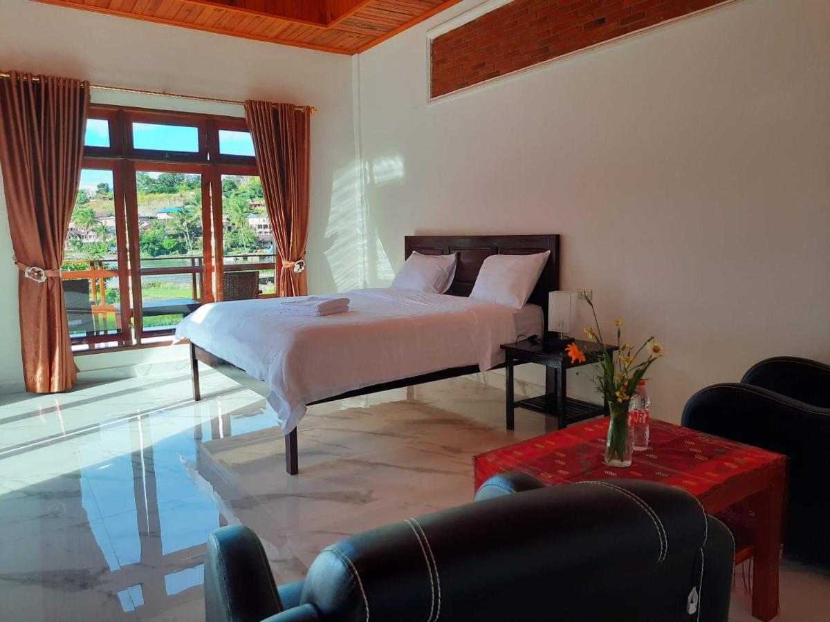 Juma Cottages Tuk Tuk Ngoại thất bức ảnh