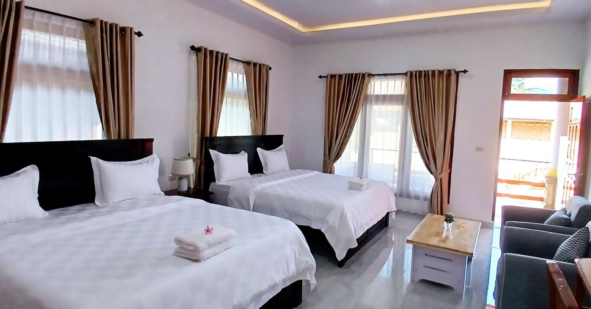 Juma Cottages Tuk Tuk Ngoại thất bức ảnh