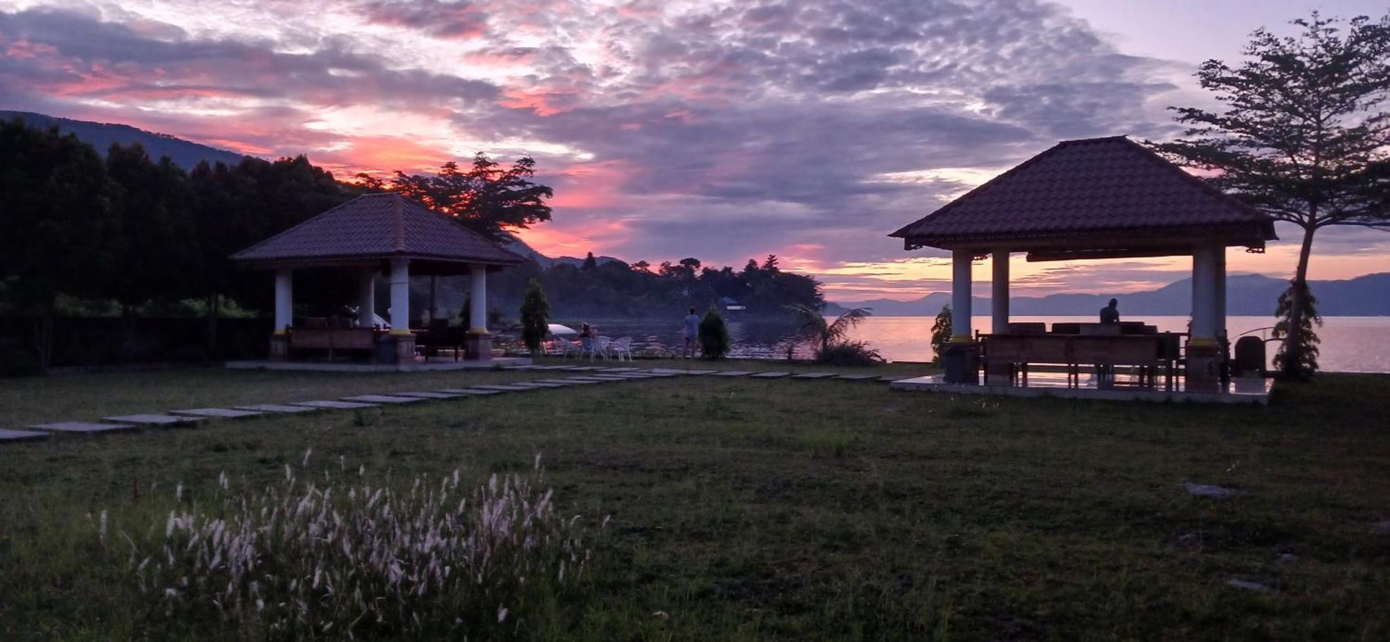 Juma Cottages Tuk Tuk Ngoại thất bức ảnh