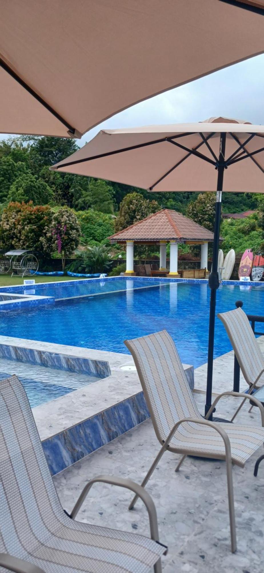 Juma Cottages Tuk Tuk Ngoại thất bức ảnh