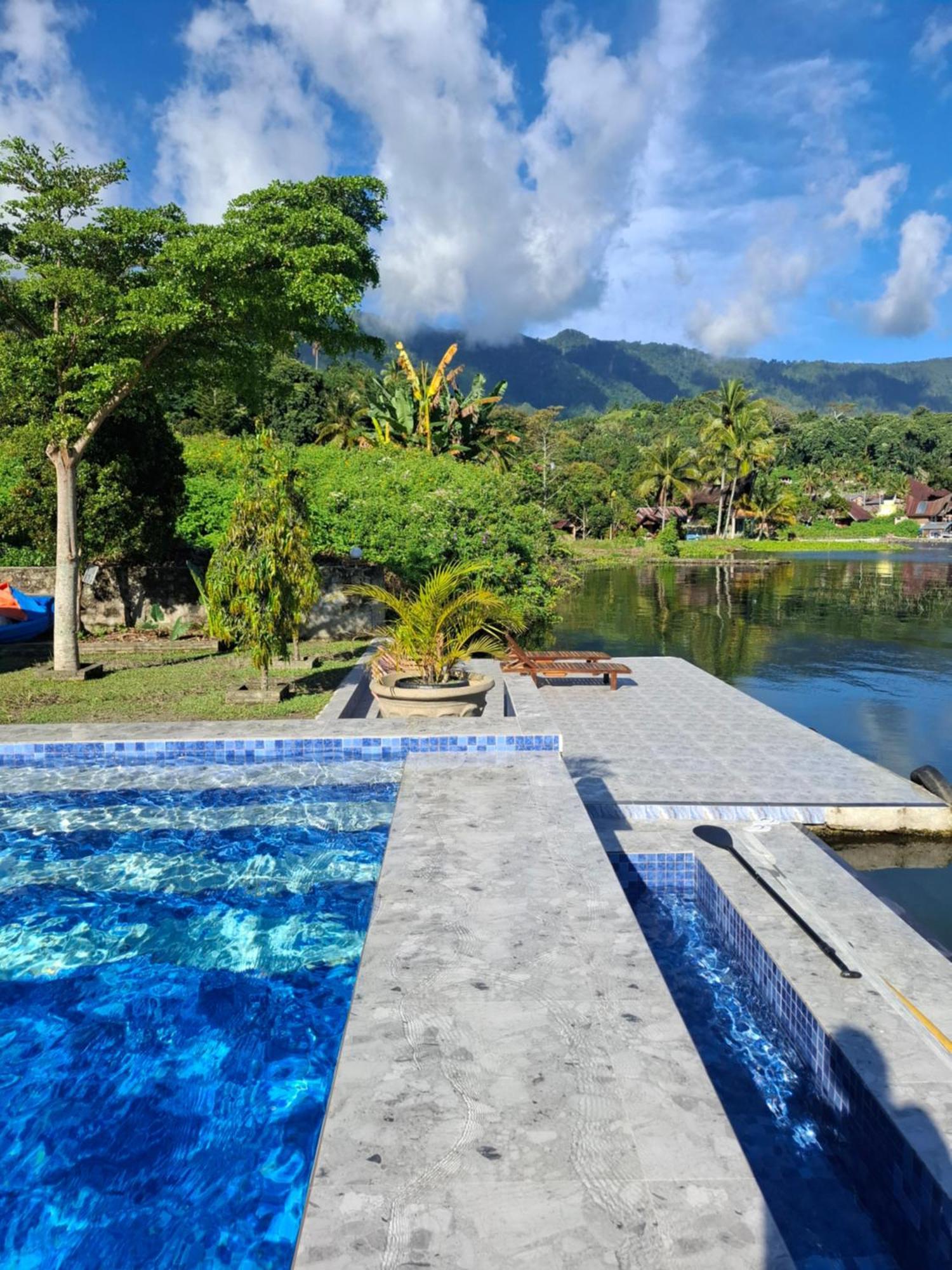 Juma Cottages Tuk Tuk Ngoại thất bức ảnh